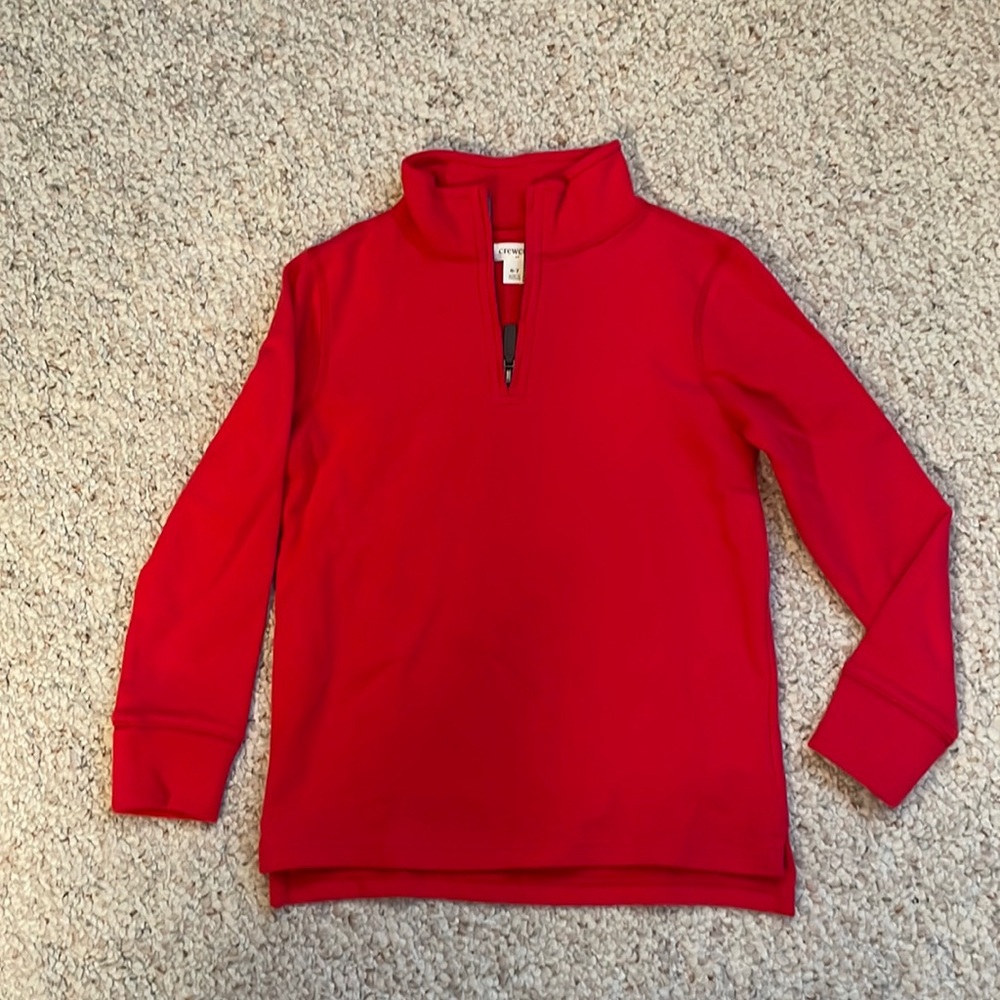 CrewCuts 3/4 Zip Cotton Pull Over